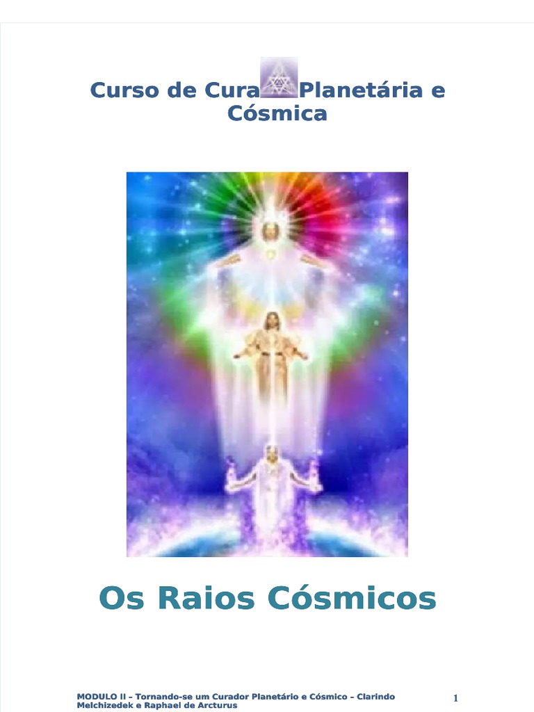 PDF 12 Raios Cosmicos DL | PDF | Terra | Planetas