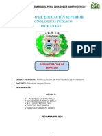 Proyecto de Manualidades Ecologicas Sac