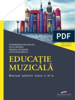 EDUCAȚIE MUZICALĂ