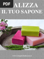 Realizza il tuo sapone