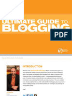 CMI Ultimate Blogging Final