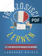 Französisch Lernen Die 3.000 Wichtigsten Vokabeln Für Anfänger by Dominik Reeß
