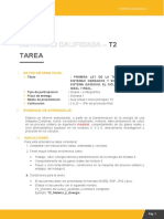 Termodinámica procesos