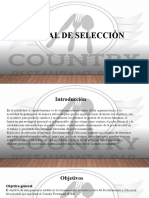 Manual de Selección