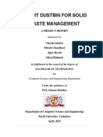 Smart Garbage Monitoring System for Efficient Waste Management