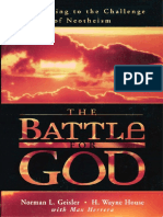 The Battle For God Responding To