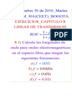 Capitulo 8 Lineas de Transmision