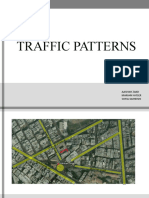 Traffic Patterns: Aasiyah Zaidi Mariam Hyder Sofia Qureishi