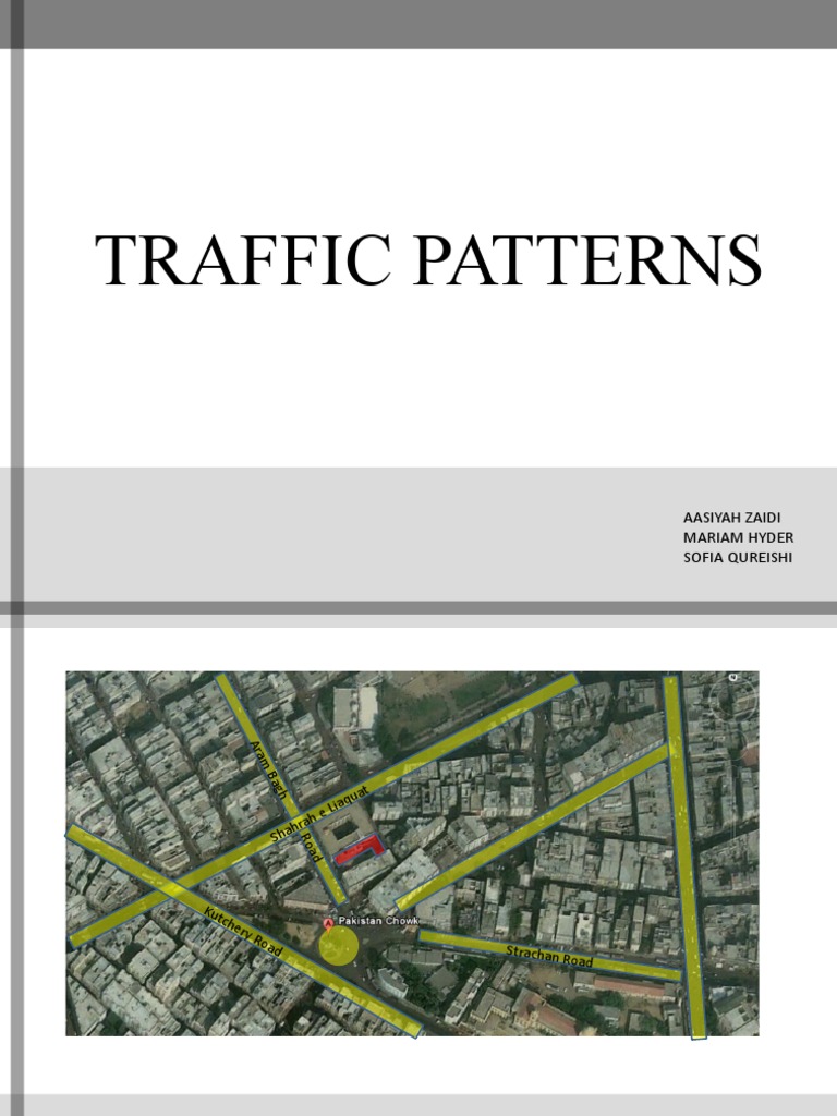 Traffic Patterns Analysis in Aram Bagh | PDF