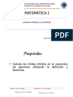 Semana 14-S2-Limites Infinitos