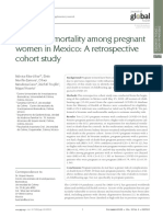 COVID-19 Mortality Among Pregnant Women in Meìxico - A Retrospective Cohort Study