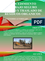 PTT PTS Traslado de Residuos Organicos