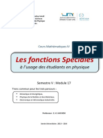 Math IV Les Fonctions Spéciales