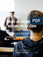 Tengo Un Alumno Con Autismo en Clase