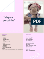 A porquinha Maya