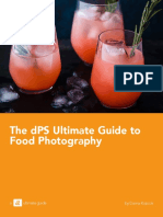 The DPS Ultimate Guide to Food Photography