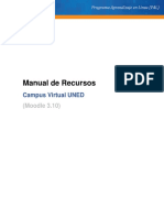 Manual Recursos Moodle 3 10