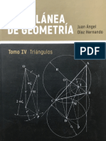 Miscelânea de Geometria IV