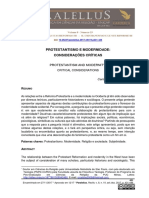 Carlos Caldas - artigo Protestantismo e modernidade - Considerações críticas1077-3883-1-PB