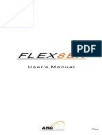Flex 8EX Remote Manual