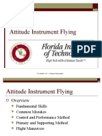 Attitude Instrument Flying: FIT Aviation, LLC - College of Aeronautics