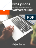 Pro-contra Software ERP