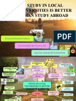 Study Abroad Is More Success?