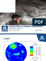 Geomecánica en Minería Subterránea Básica - Módulo IV - 260921