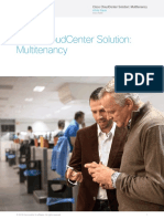 Cisco Cloudcenter Solution: Multitenancy