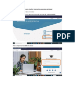 Pasos para Actualizar Información Personal en La Intranet