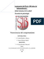 Plan rehabilitación neuropsicológica Alzheimer