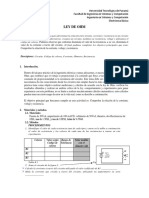 Informe - Práctica 2 - Ley de Ohm