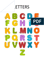 Letter Tracer