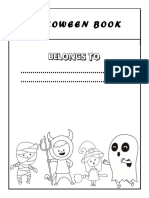 Halloween Activity Book