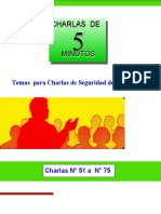 Charlas Seguridad #051 A #075