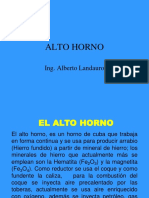 Semana 1 (Teoría) - Alto Horno