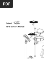 Download TD-9 Manual by Stephan Meyer SN53356786 doc pdf