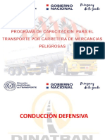 Curso Dinatran 2019 Conducción Defensiva