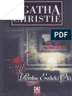Agatha Christie-Pembe Evdeki Ölü