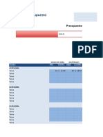 Presupuesto 1