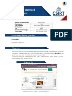 Resumen CSIRT 11.09.2020