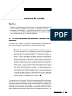 El debate sobre la crisis del Estado de Bienestar