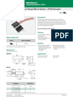 Littelfuse Reed Sensors 59135 Datasheet - pdf-934411