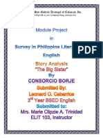 Project Module 2 in Philippine Lit
