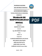 Trabajo de Responsabilidad Social