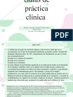 Guías clínicas: definición y usos