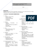 Protocolo Ficha de Observacion de Motricida Grafica