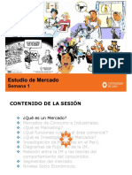 Semana 1 - Conceptos Básicos de La Investigación de Mercados