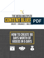 The Media Multiplier Content Blueprint