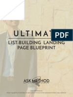 Ultimate: List-Building Landing Page Blueprint